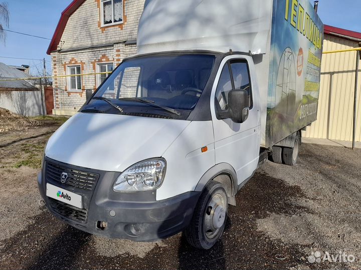 ГАЗ ГАЗель 3302 2.8 МТ, 2012, 270 000 км