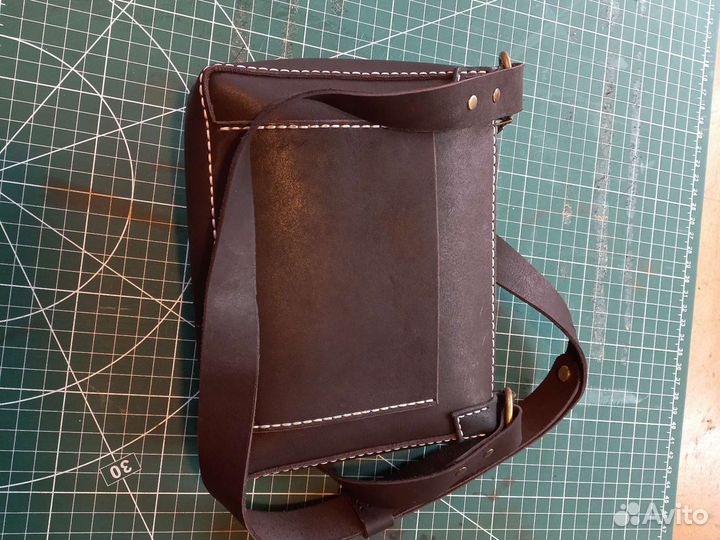 Сумка женская натуральная кожа черная