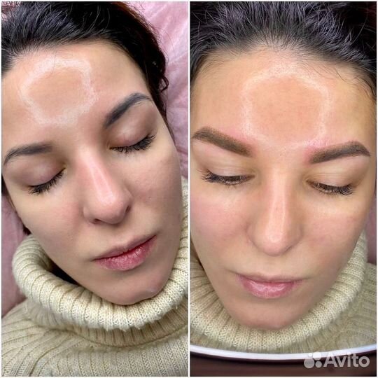 Перманентный макияж бровей,губ и межреснички