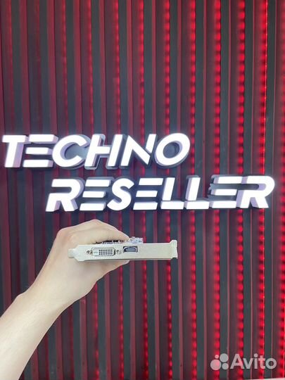 Видеокарта PowerColor RX 550 Low Profile 4gb