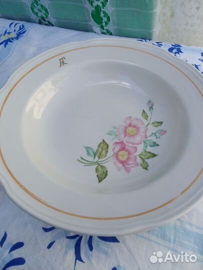 Тарелки Зик, ГДР, Дулево