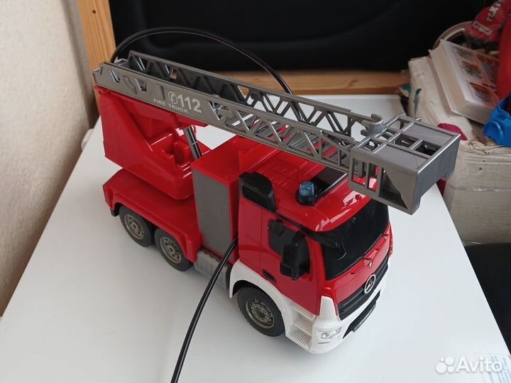 Игрушка пожарная машина