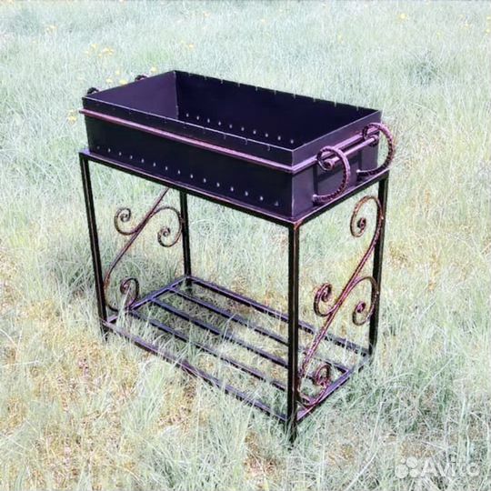 Мангалы в стиле лофт