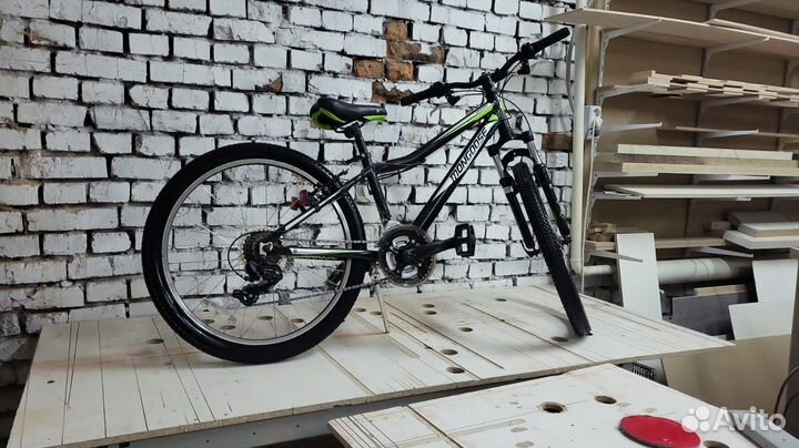 Велосипед горный подростковый бу mongoose 24