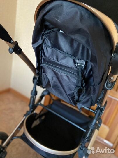 Коляска 3 в 1 с автолюлькой