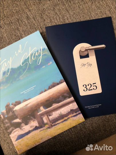 Фотобук Stray Kids “Stay in stay in Jeju”