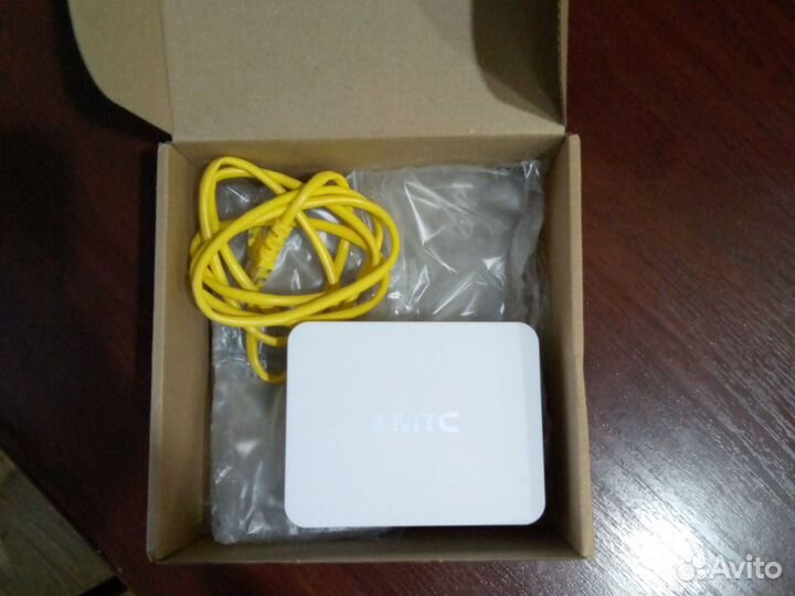 Роутер МТС, от провайдера