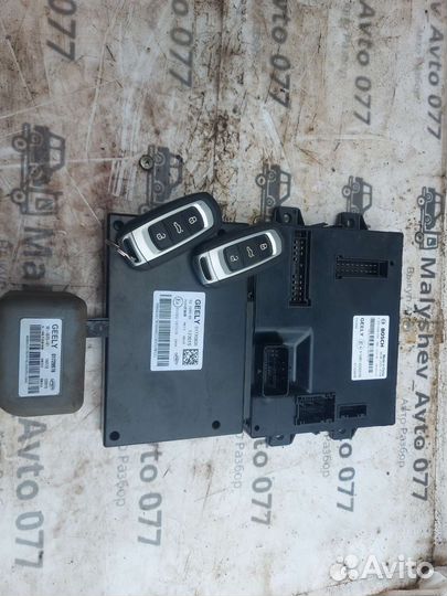 Блок бесключевого доступаgeely Emgrand X7 NL4