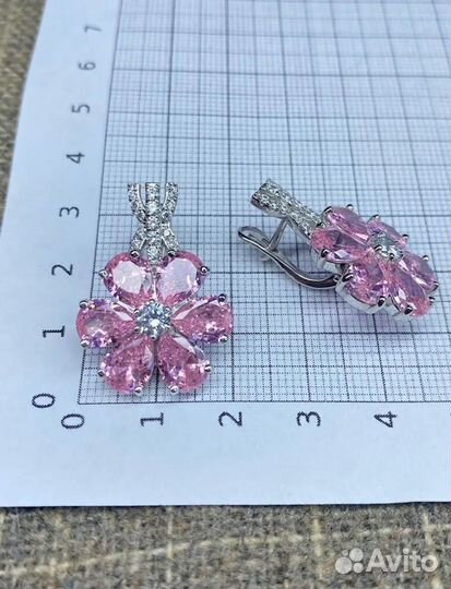 Комплект Цветок Эды Йылдыз, то самое