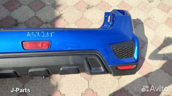 Бампер задний рест 2019-2023 Mitsubishi ASX асх