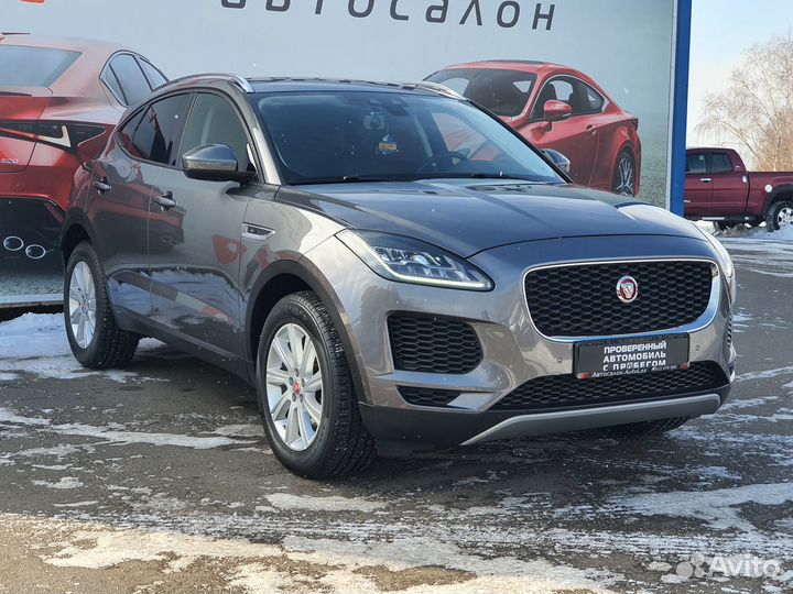 Jaguar E-Pace 2.0 AT, 2018, 58 949 км