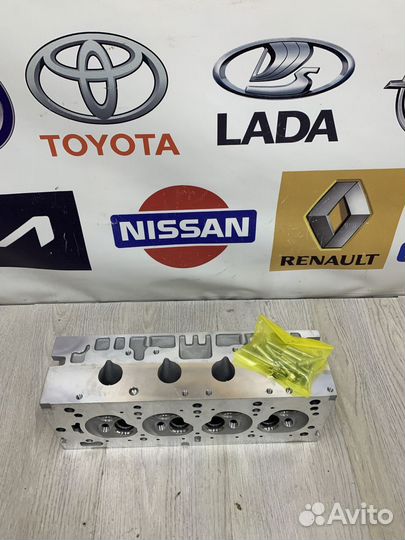 Головка блока цилиндров гбц Renault sandero