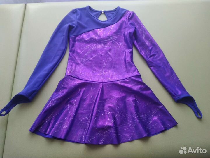 Купальник для гимнастики размер 122