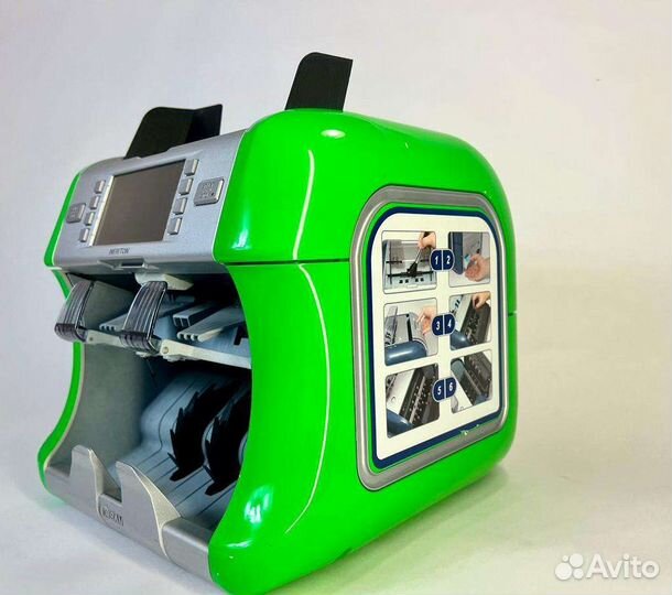 Машинка для денег Kisan Newton без дефектов