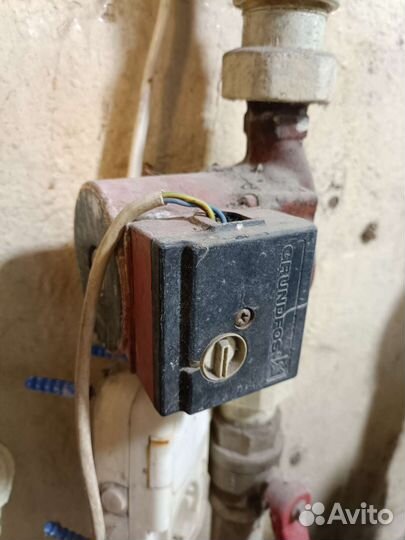 Газовый котел Термолюкс+ насос+ расширительный бак