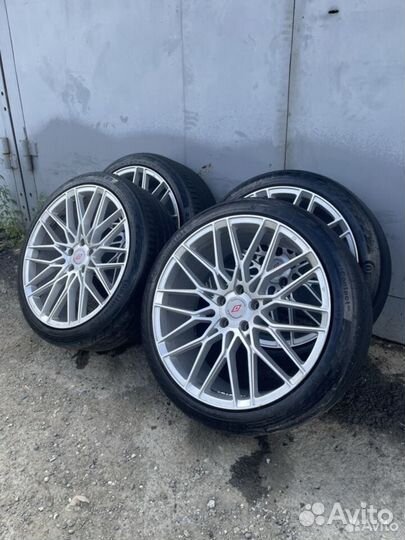 Комплект летних колес r20 inforged IFG34 5/114.3