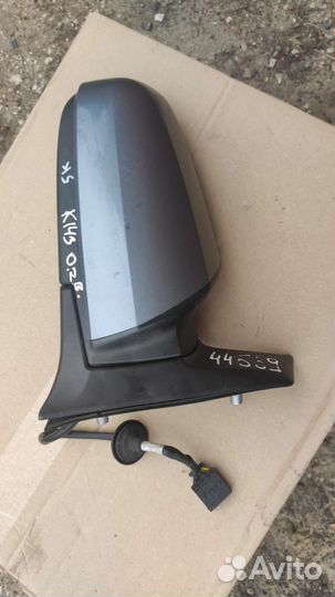 Зеркало правое опель зафира б 5 контактов