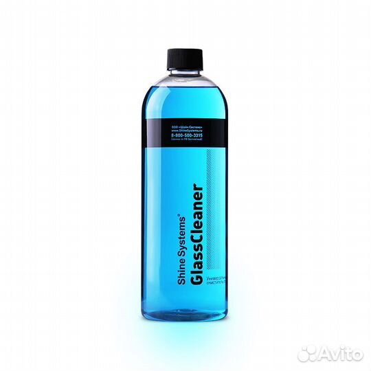 Shine Systems GlassCleaner - очиститель стекол 750