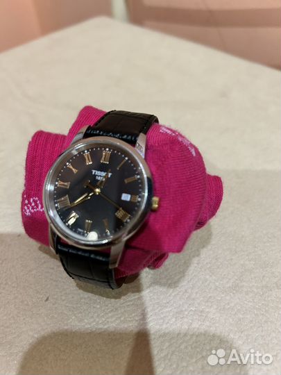 Мужские наручные часы tissot