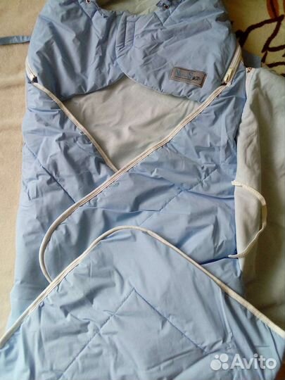 Конверт на выписку и прогулку