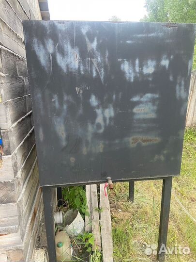 Бак для воды металлический