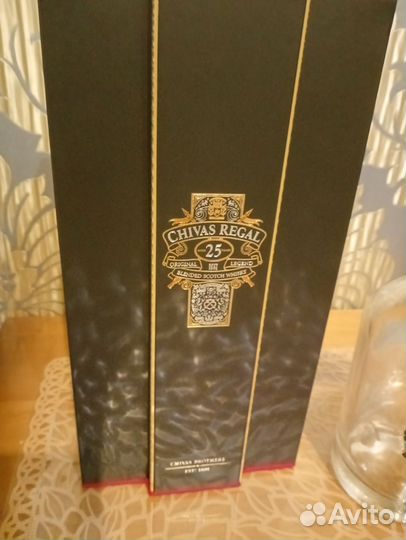 Коробка от виски