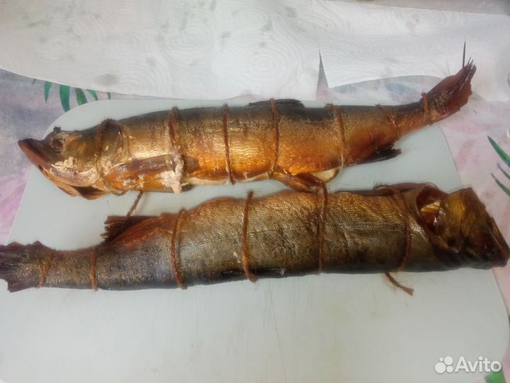 Скумбрия и горбуша горячего копчения