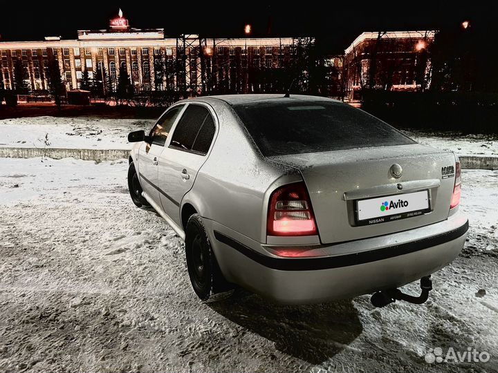 Skoda Octavia 1.6 МТ, 2007, 130 000 км