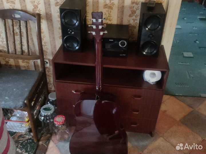 Классическая гитара шестиструнная бу