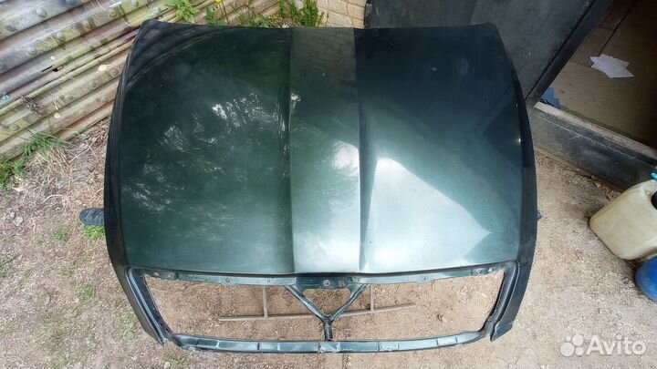 Капот skoda octavia a5