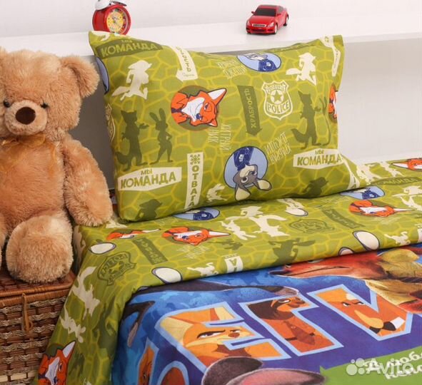 Белье постельное 1,5 спальное