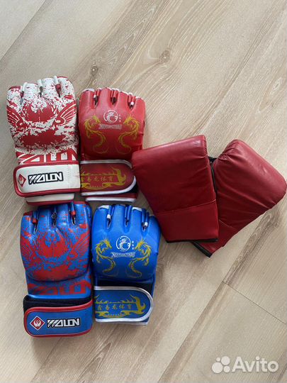Перчатки для рукопашного боя краги новые
