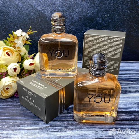 Духи мужские armani stronger with you купить в Санкт-Петербурге ...