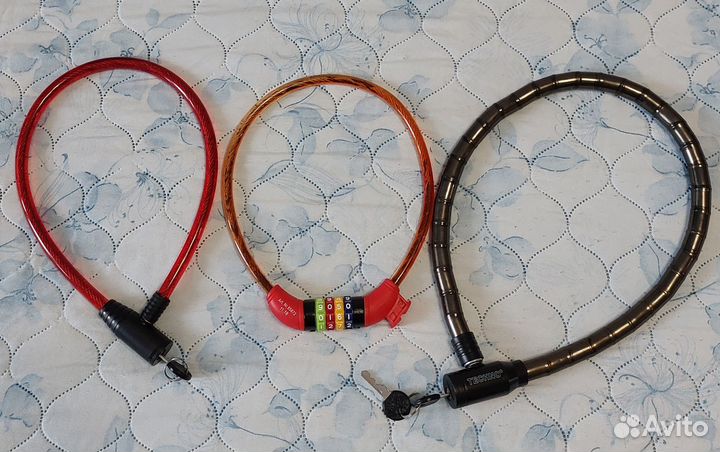 Велосипедный замок