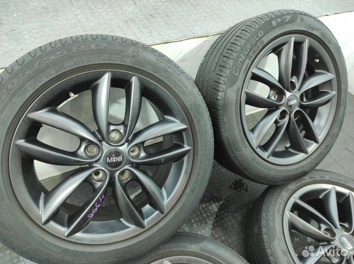 Колеса комплект R17 Mini Countryman R60 N18B16A