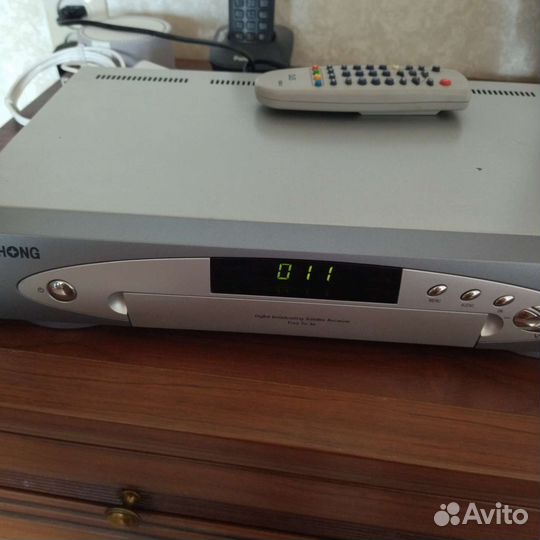 Ресивер спутниковый Changhong