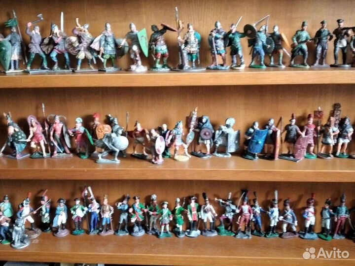 Солдатики оловянные наполеоновские на обмен