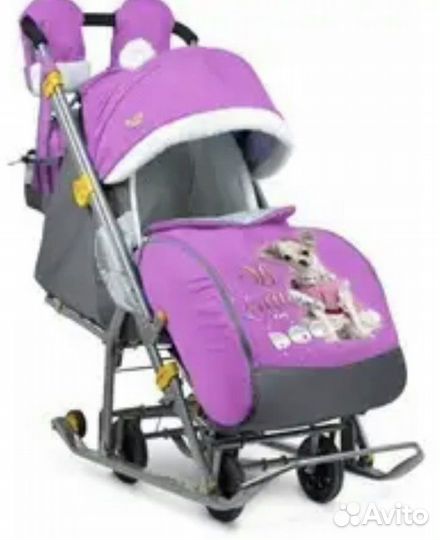 Коляска санки