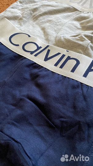 Трусы мужские боксеры от 48 до 52 XL Calvin Klein