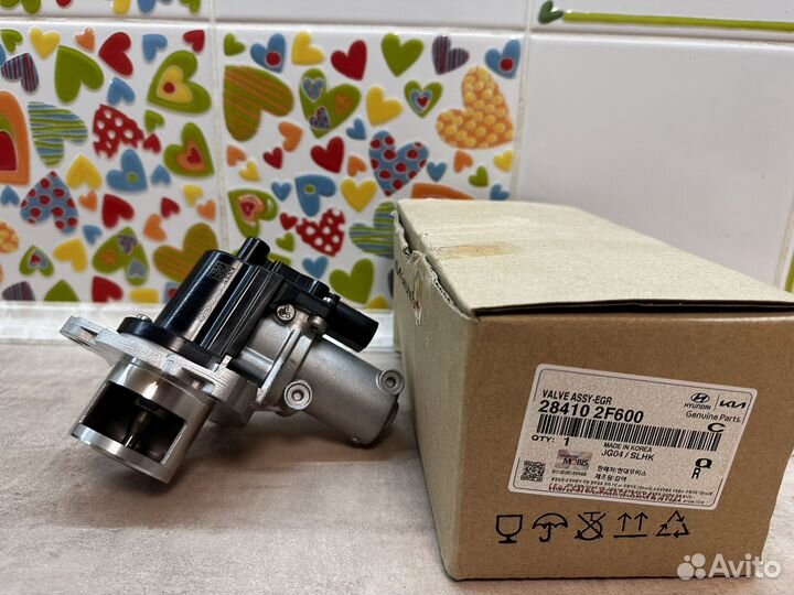 Клапан EGR 28410-2F600 Hyundai / KIA
