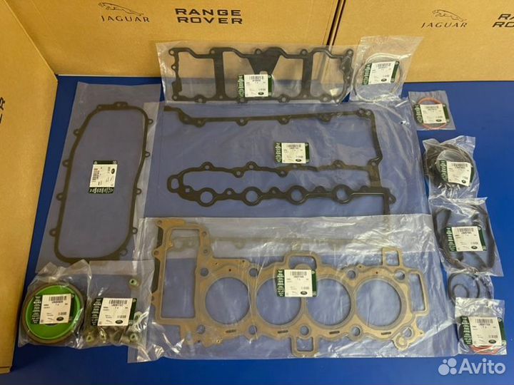 Набор комплект прокладок двигателя 2.0 204PT