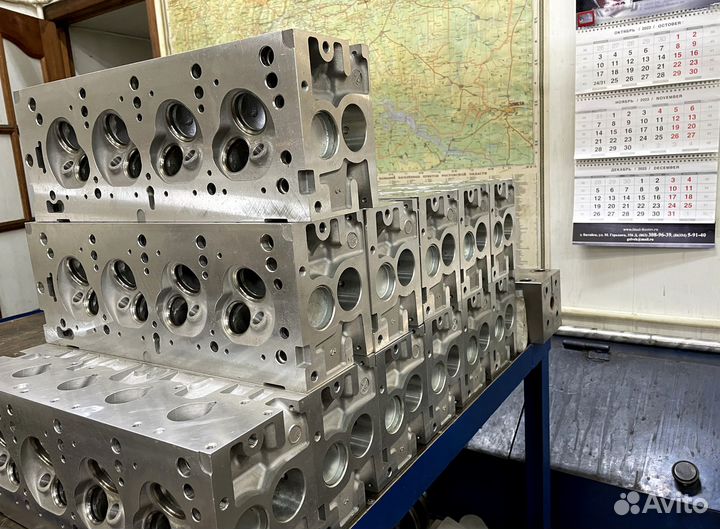 ГБЦ 1.4 1.6 8кл К7М K7J Symbol