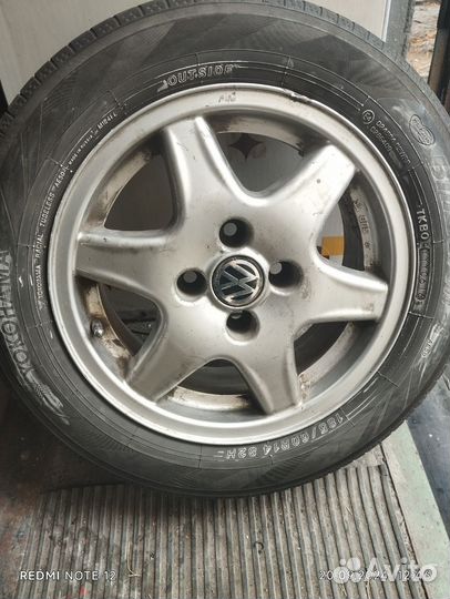 Колеса на volkswagen