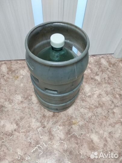 Бутыль стеклянная 20 литров