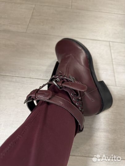 Сапоги женские демисезонные 37
