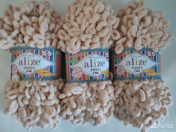 Пряжа Alize Puffy fine