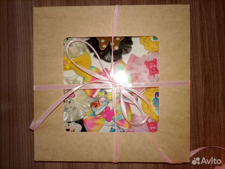 Набор бантиков на первые хвостики