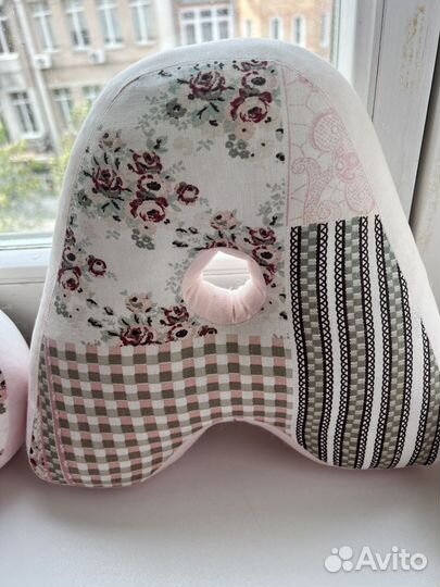 Мягкие буквы подушки