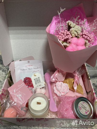 Подарочный бокс