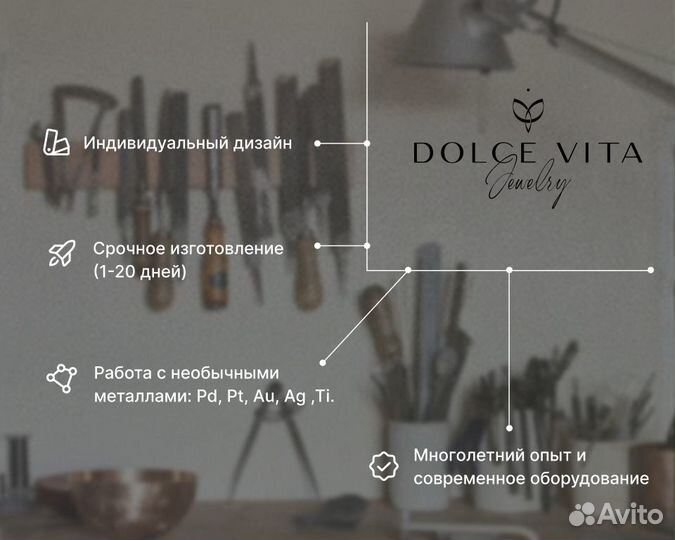 Кольцо с бирюзой